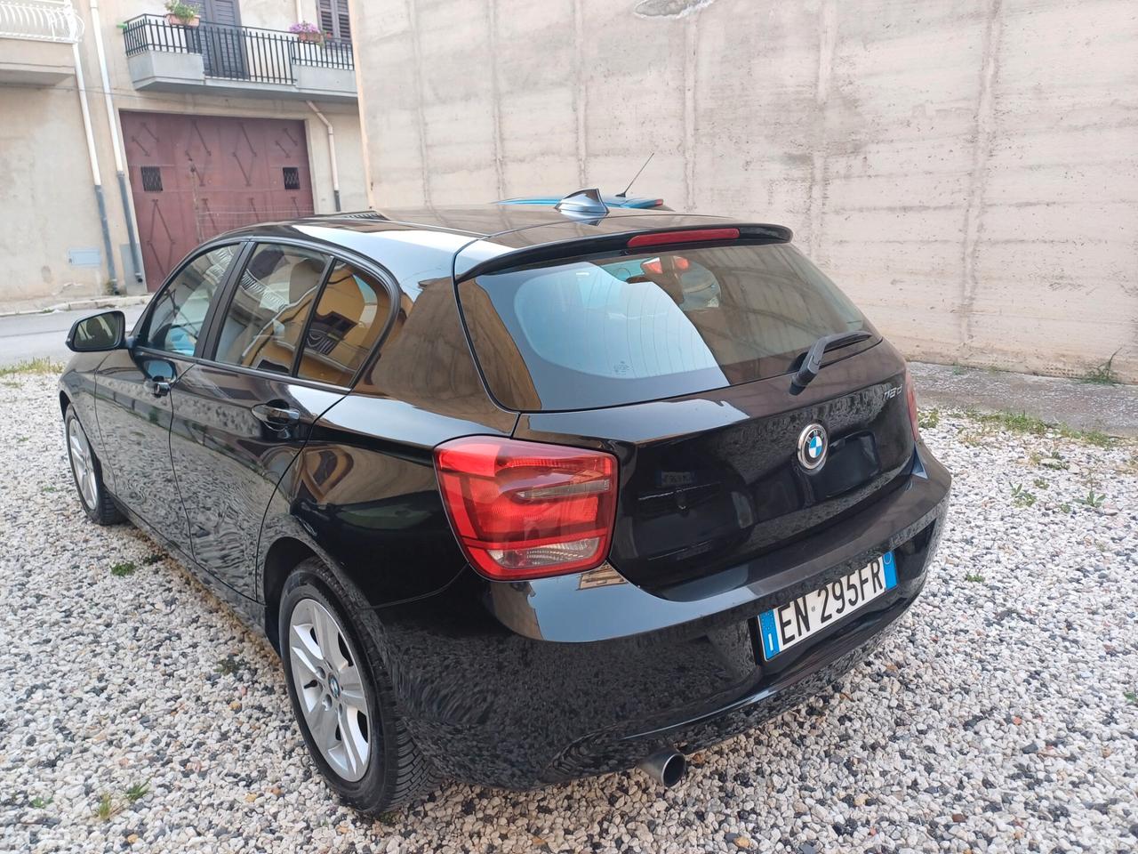 Bmw 118 118d cat 5 porte Futura DPF