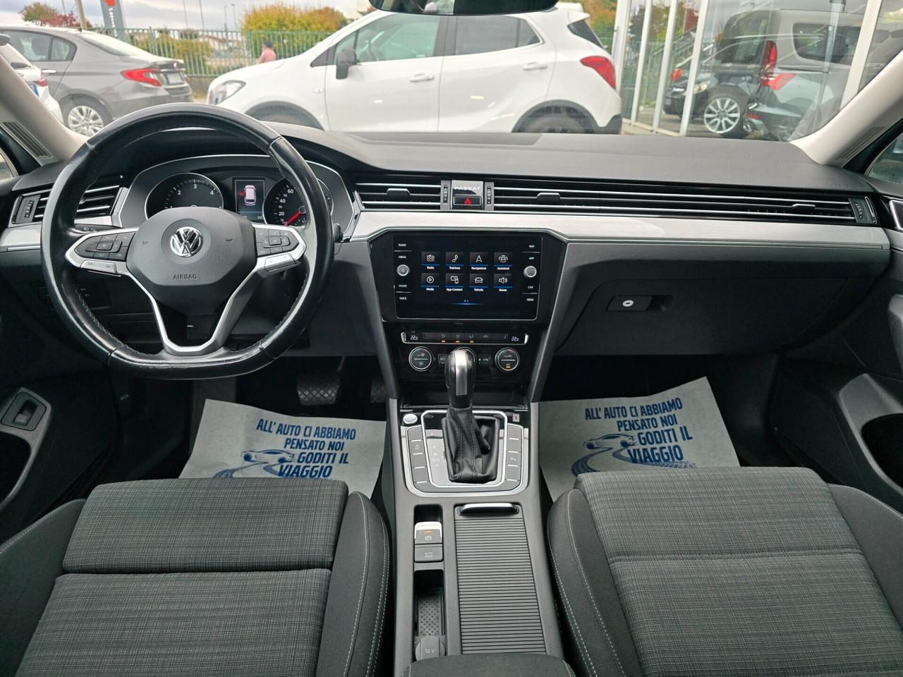 Vw Passat Variant 2.0 TDI SCR EVO DSG Business