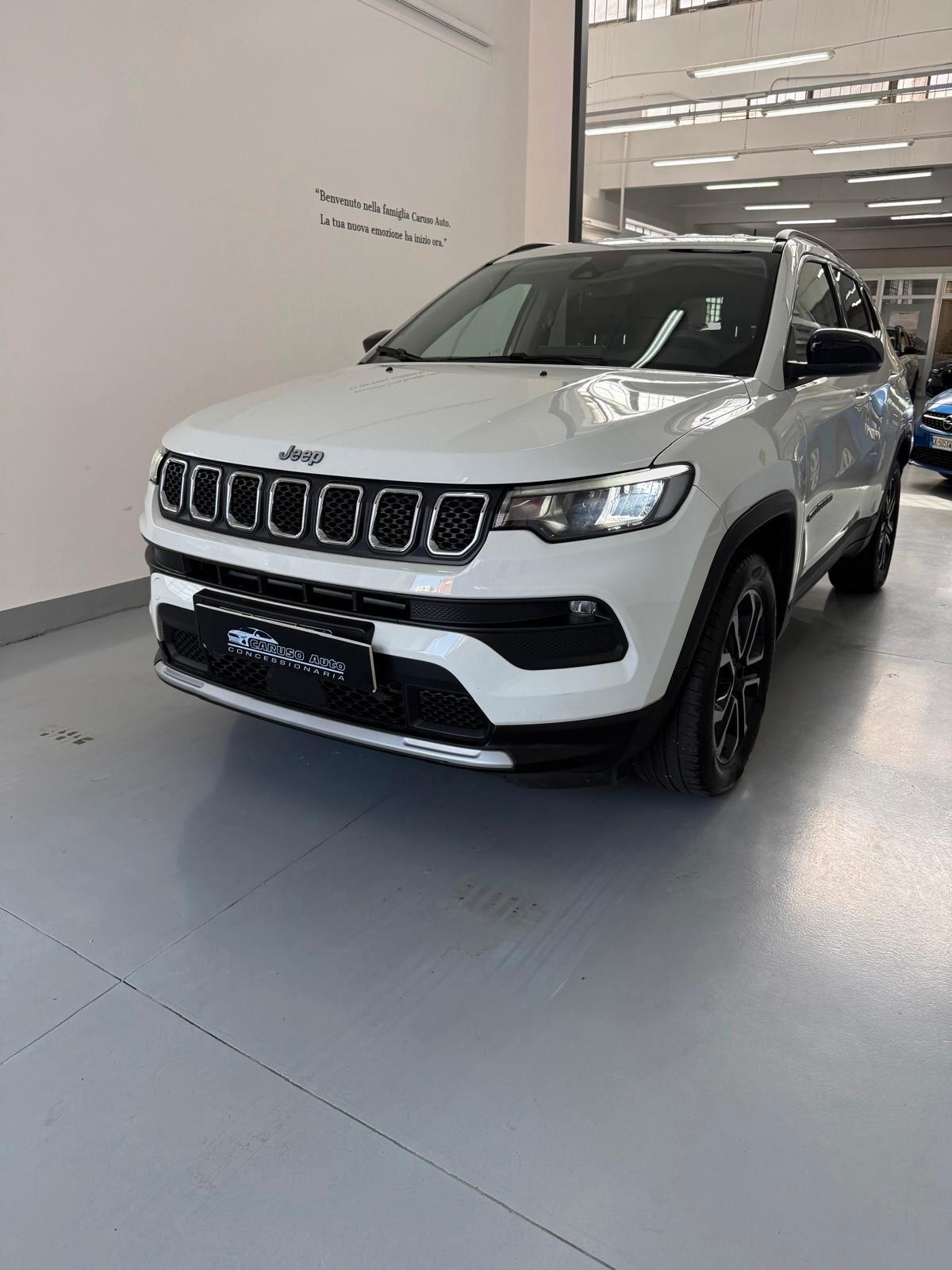 Jeep Compass 1.3 Turbo T4 190 CV PHEV AT6 4xe Limited