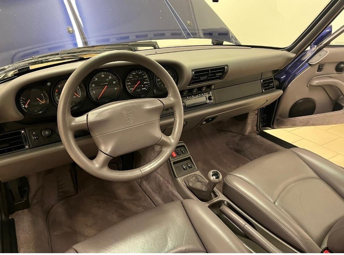 Porsche 911 versione 993/2