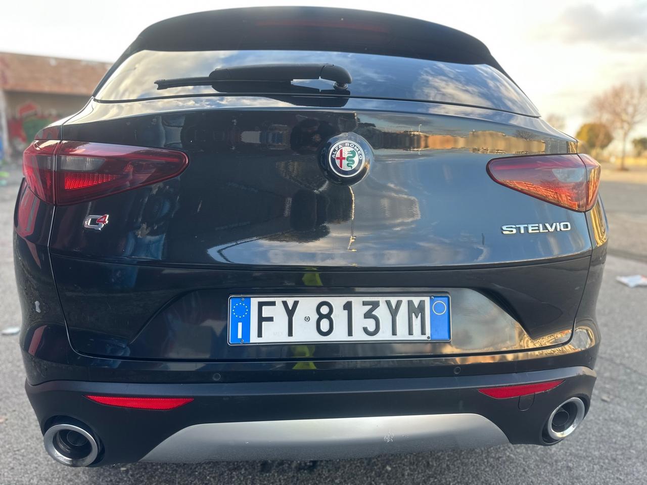 ALFA ROMEO STELVIO 2.2 190CV Q4 AUT/LED/NAVI