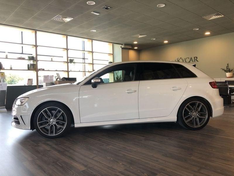 Audi A3 S3 SPB 2.0 TFSI quattro S tronic