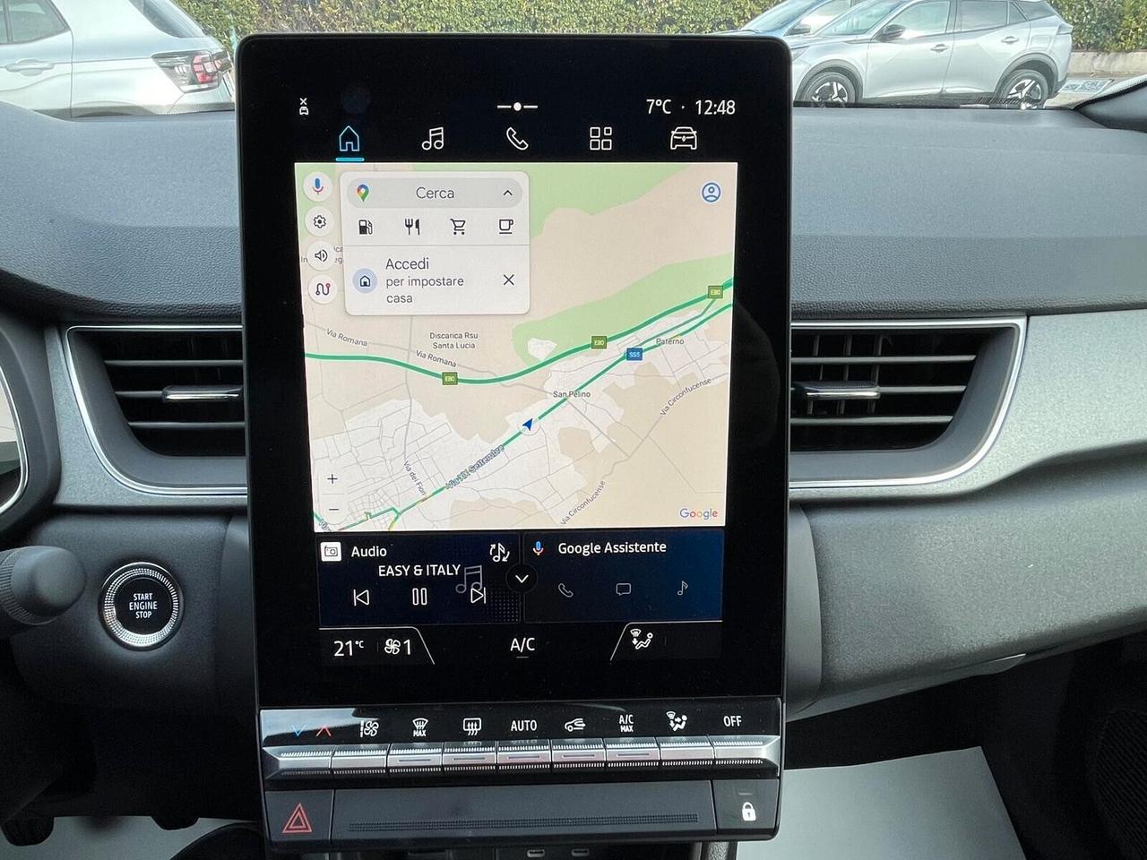 Renault Captur 1.0 ECO-G 100cv Techno BiColor Navigation Pack GPL ''KmZero''