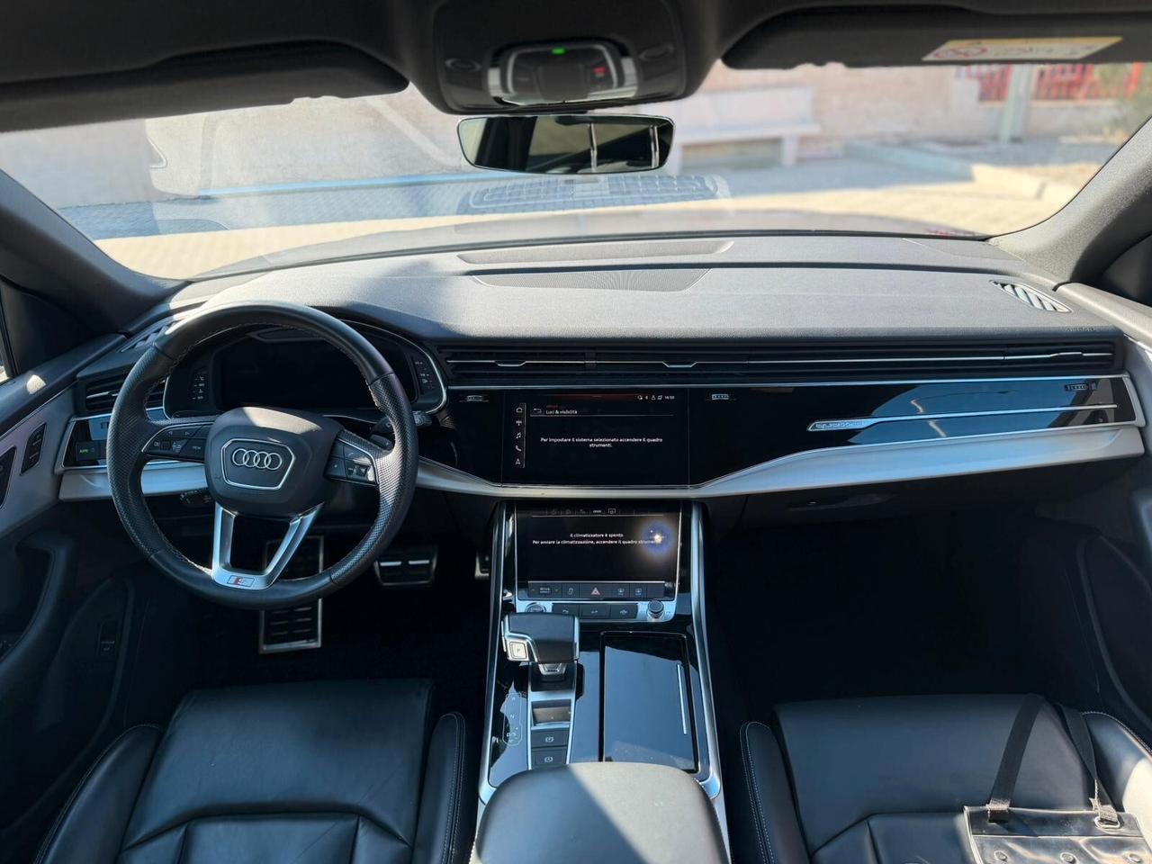 Audi Q8 45 TDI quattro tiptronic S-LINE INTERNO ED ESTERNO NO SUPERBOLLO