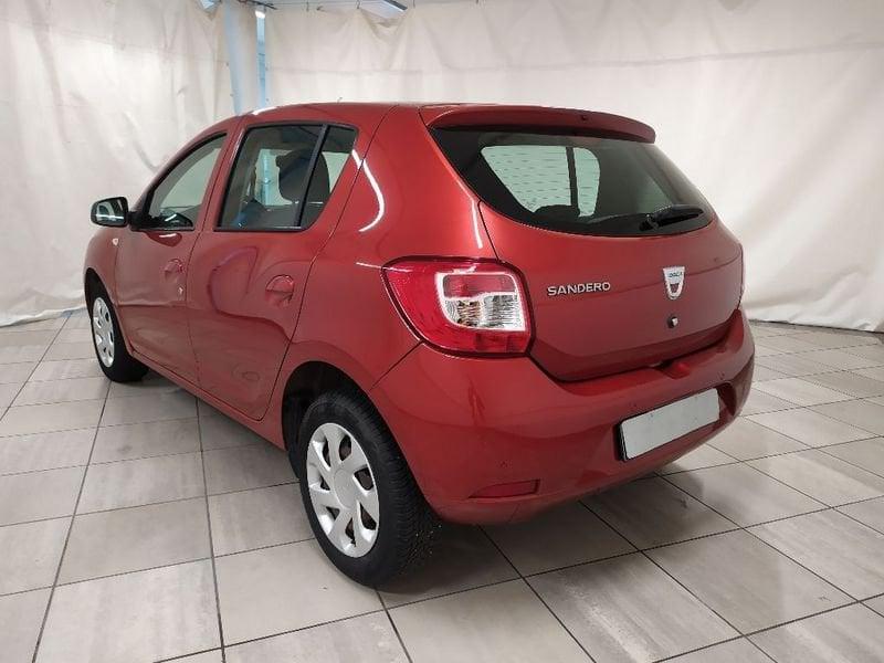 Dacia Sandero 1.2 Ambiance Gpl 75cv