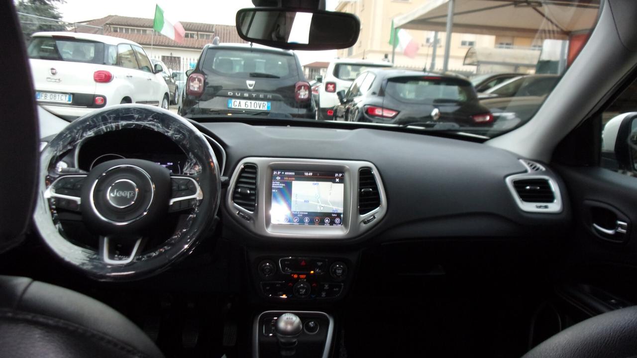 Jeep Compass 1.6 Multijet II 2WD Longitude