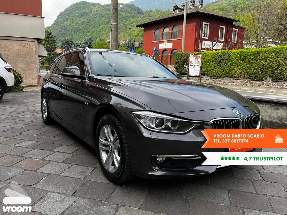 BMW Serie 3 (F30/31) 320d xDrive Touring Luxury