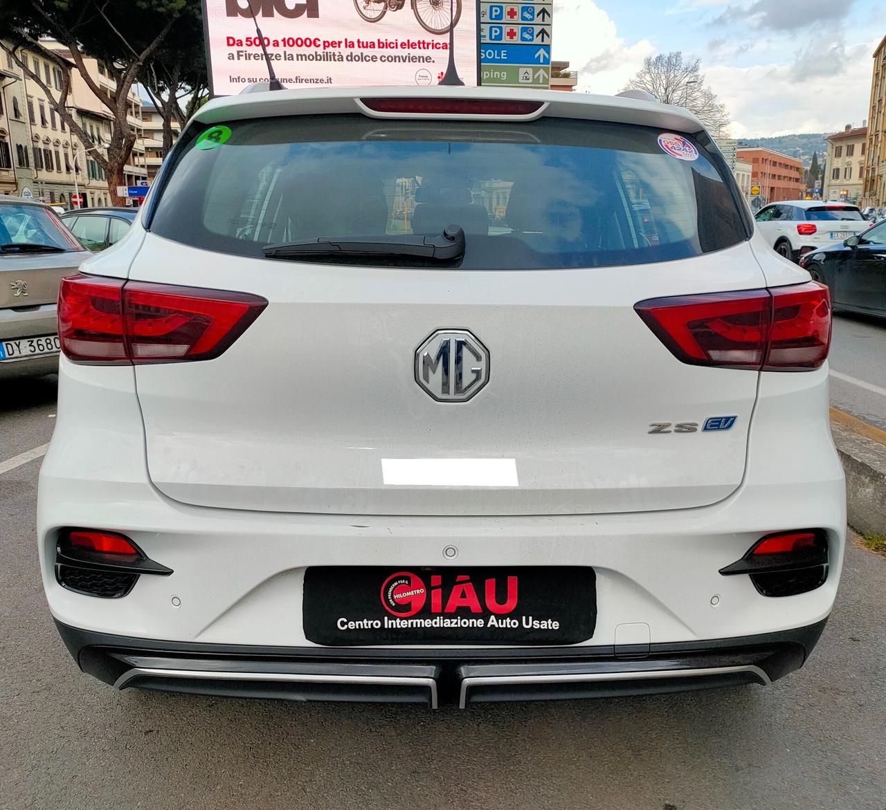 Mg ZS EV Luxury 72 kWh