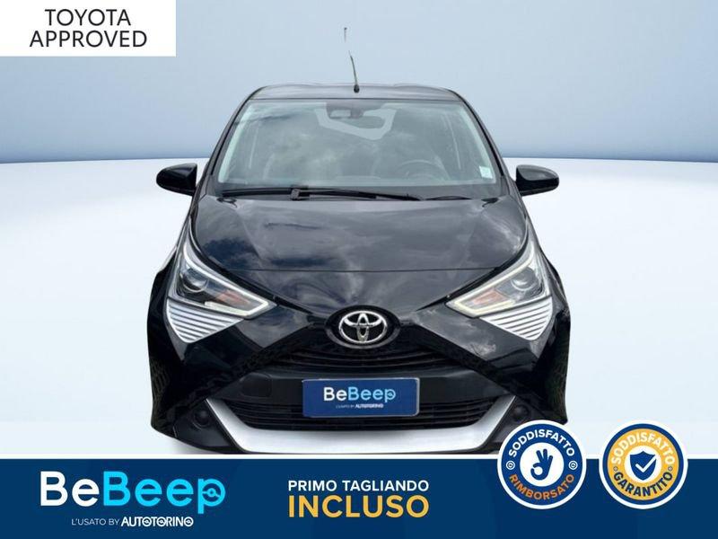 Toyota Aygo 5P 1.0 X-PLAY M-MT 72CV