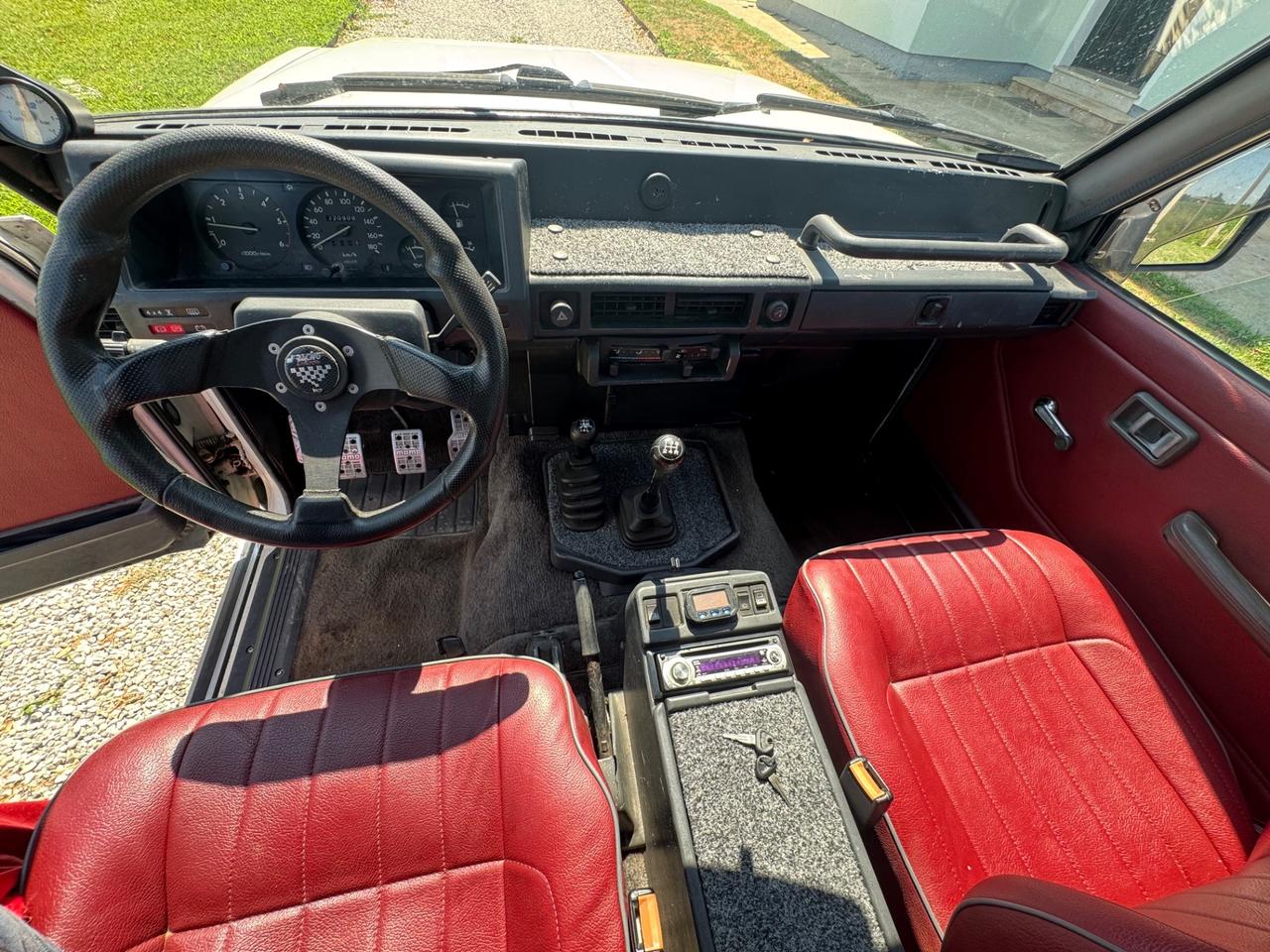 Nissan Safari Patrol GR 2.8 turbodiesel Safari