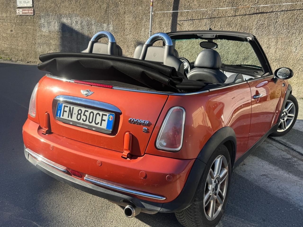 Mini 1.6 benzina/gpl Cooper cabriolet - 2004
