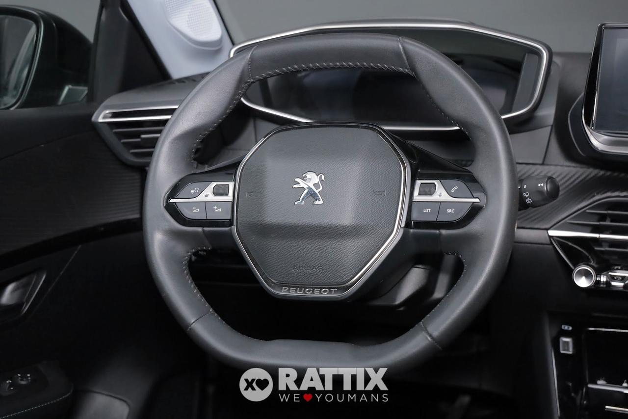 Peugeot e-208 motore elettrico 100kW Allure Pack