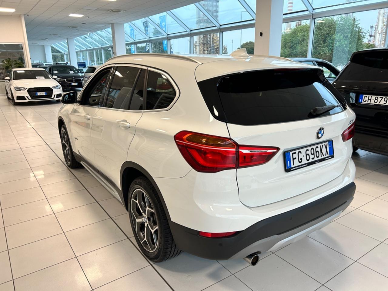 Bmw X1 xDrive18d xLine Auto