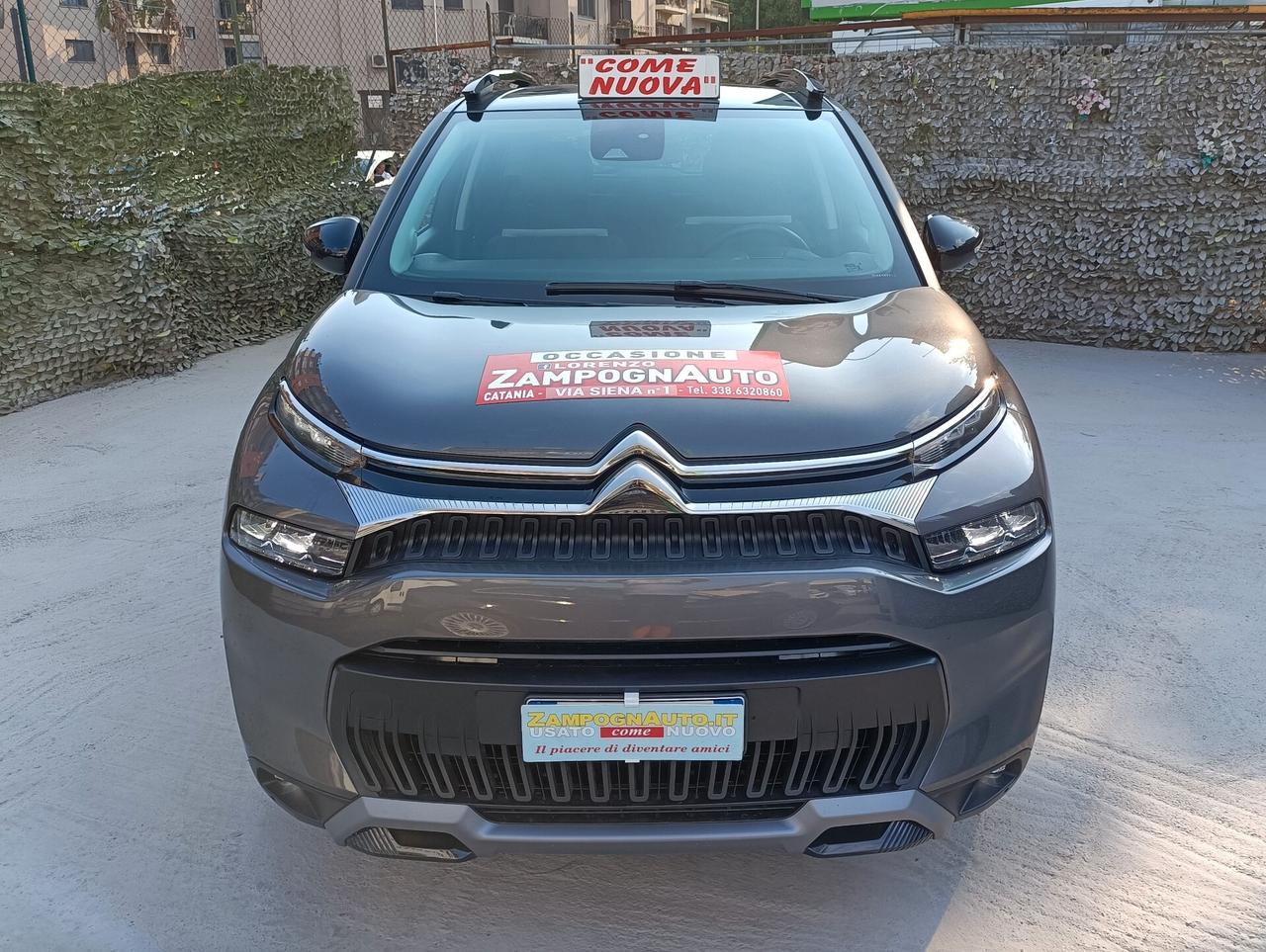 Citroen C3 Aircross 1.2 PureTech SHINE 110Cv 2022 NUOVISSIMA ZAMPOGNAUTO