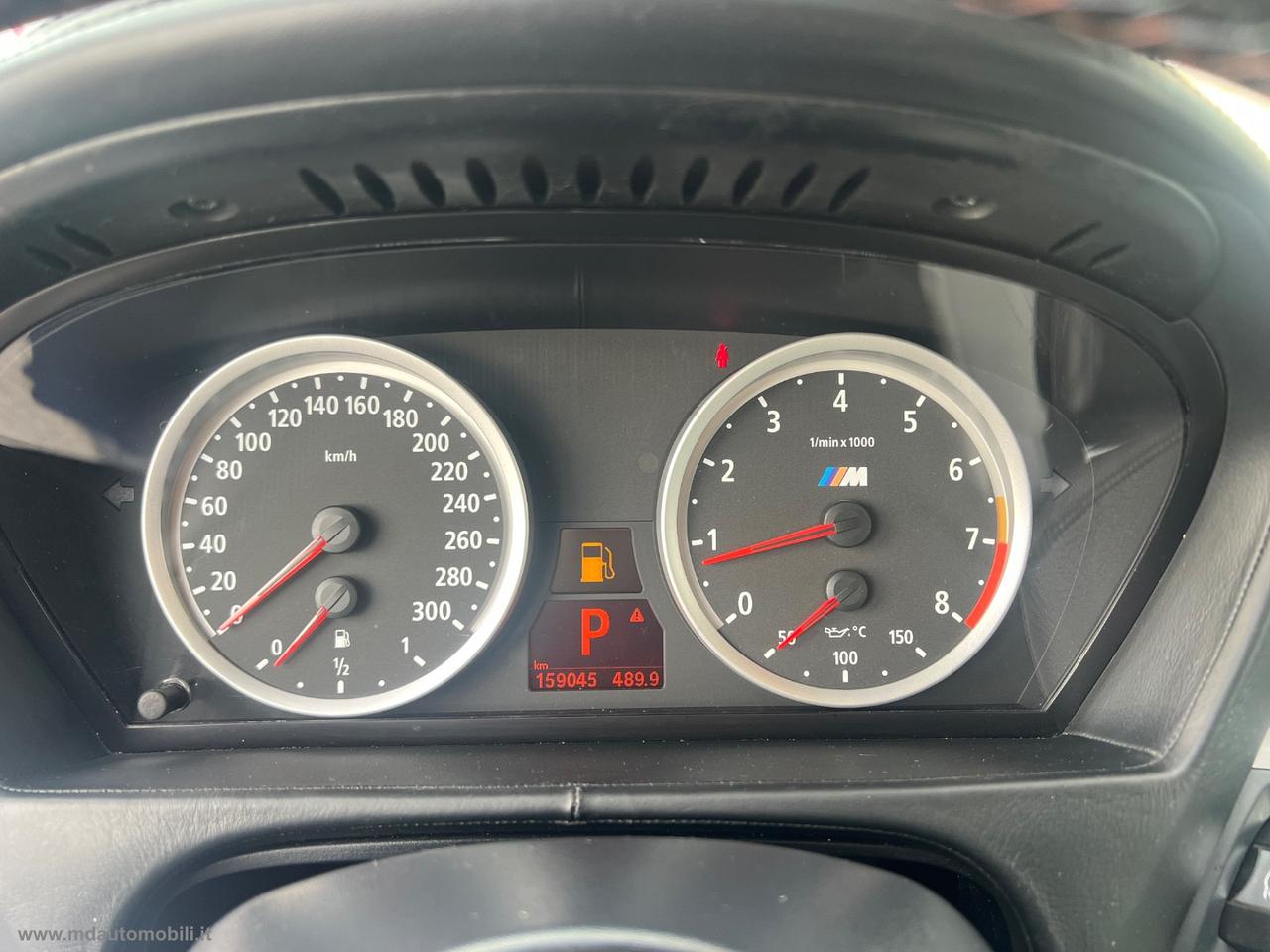 BMW X6 M TETTO CAMERA TAGLIANDI STUPENDA