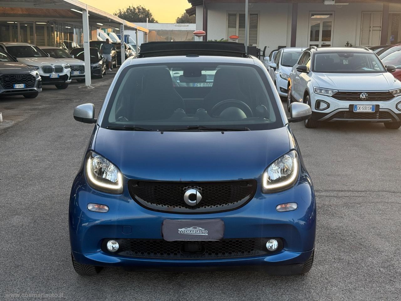 SMART fortwo EQ cabrio Passion