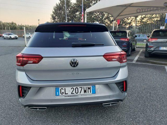 VOLKSWAGEN T-Roc 1.5 TSI DSG R-Line km 52000 Uniprò fatturab.