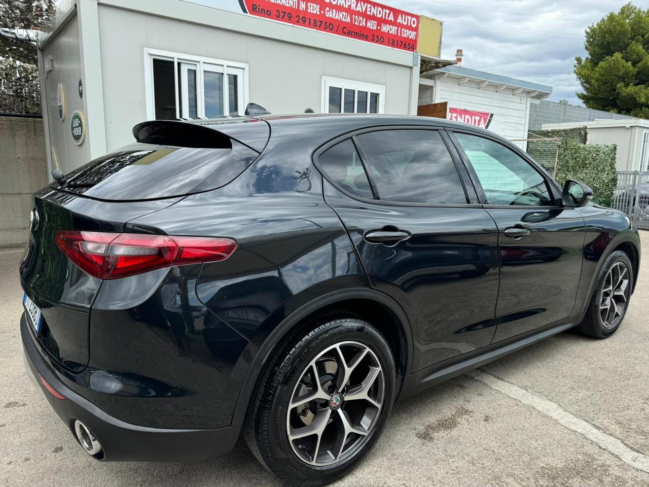 Stelvio 2.2 TD 180CV AT8 RWD Executive garanzia