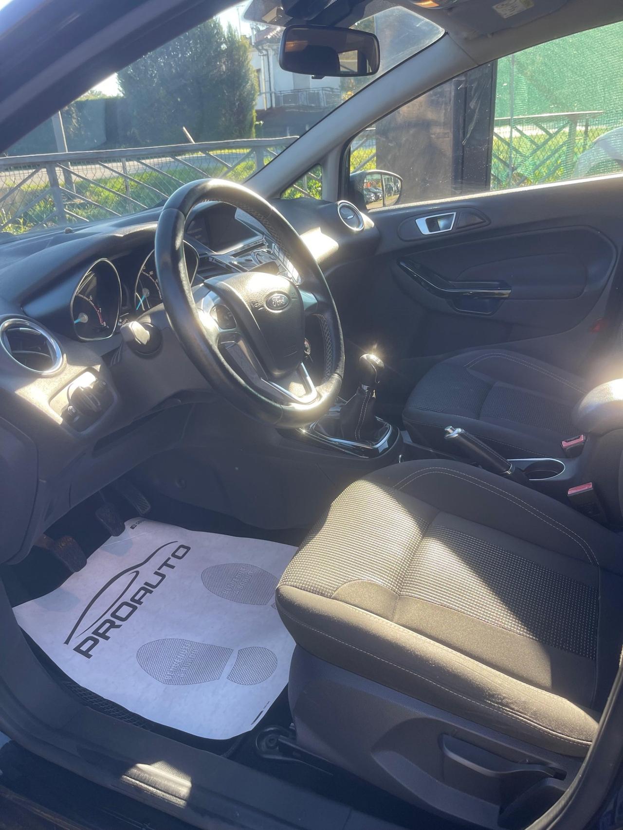 Ford Fiesta 1.4 5 porte Bz.- GPL Black & White Edition