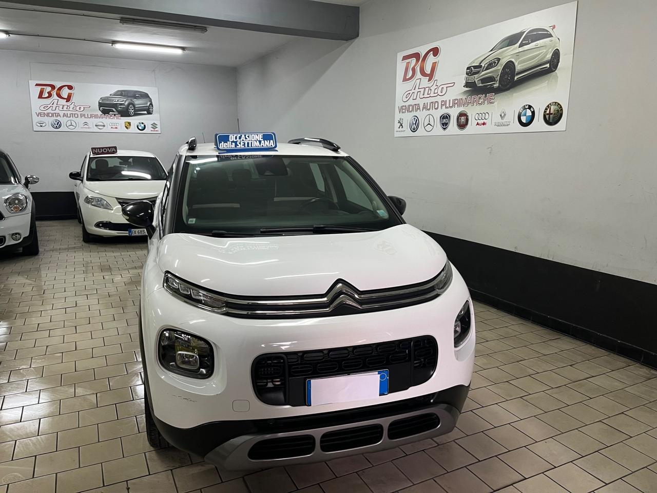 Citroen C3 Aircross EAT6 Shine automatica