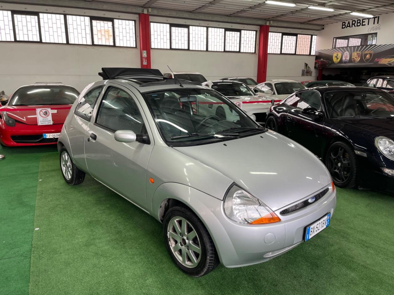 Ford Ka 1.3 Tetto Apribile Neopatentati Unica Unipro PERMUTE RATE