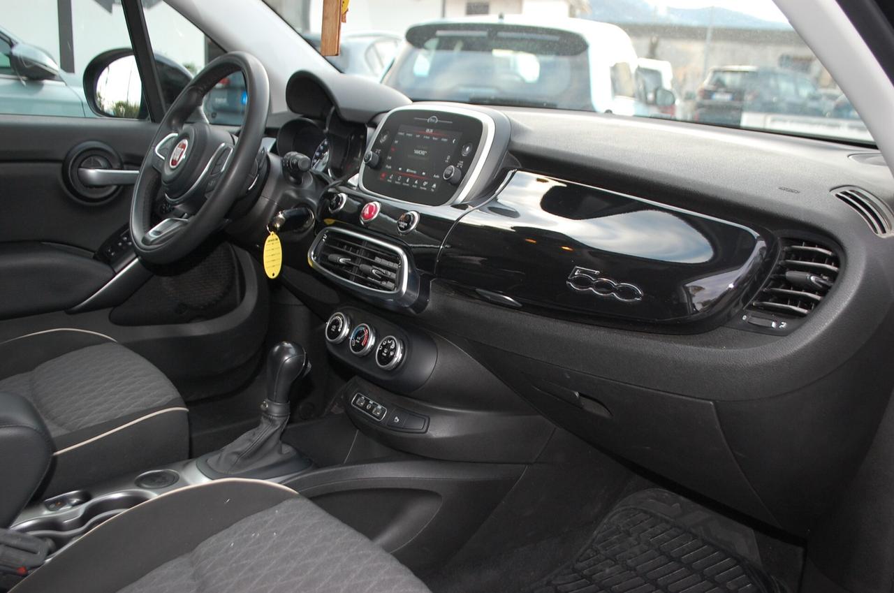 Fiat 500X 1.6 mjt Cross 4x2 120CV dct Uff Italy Led Lega USB