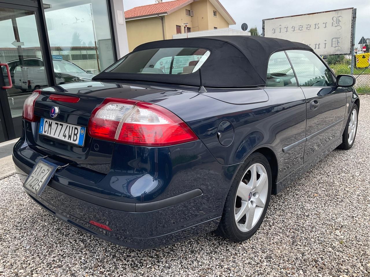Saab 9-3 Cabriolet 1.8 t Vector