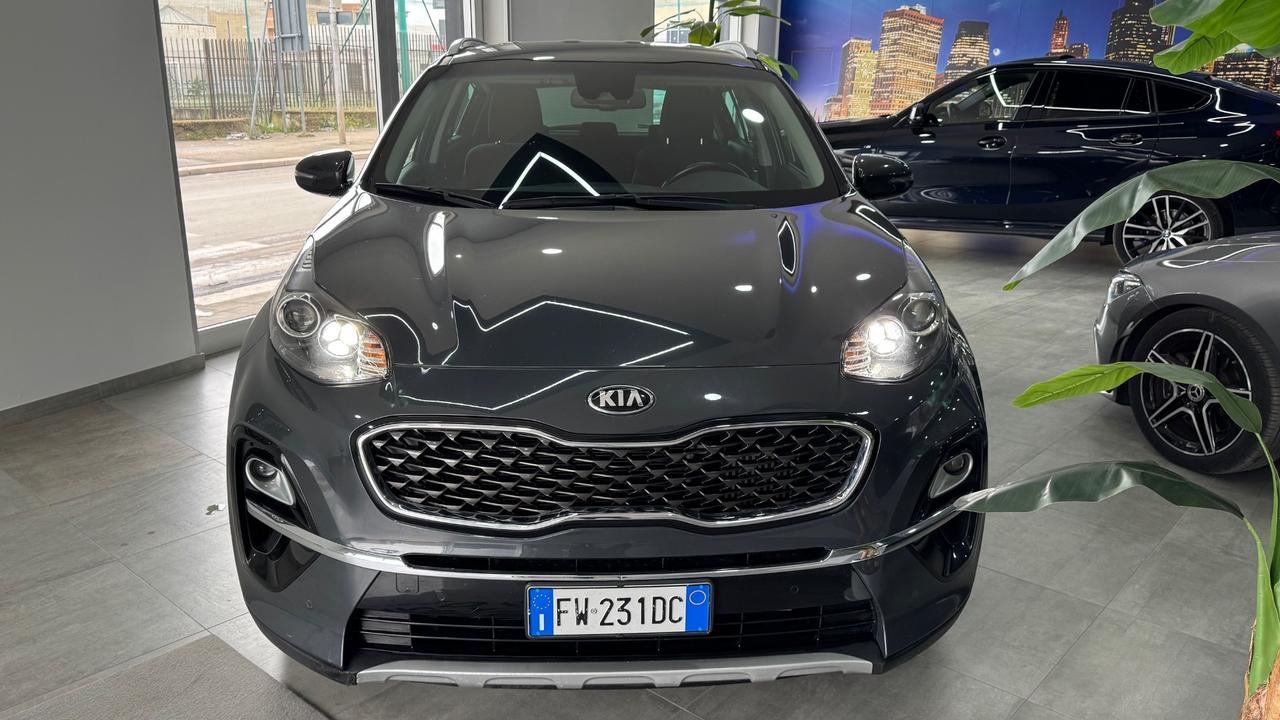 Kia Sportage 1.6 CRDI 136 CV DCT7 2WD Mild Hybrid GT Line
