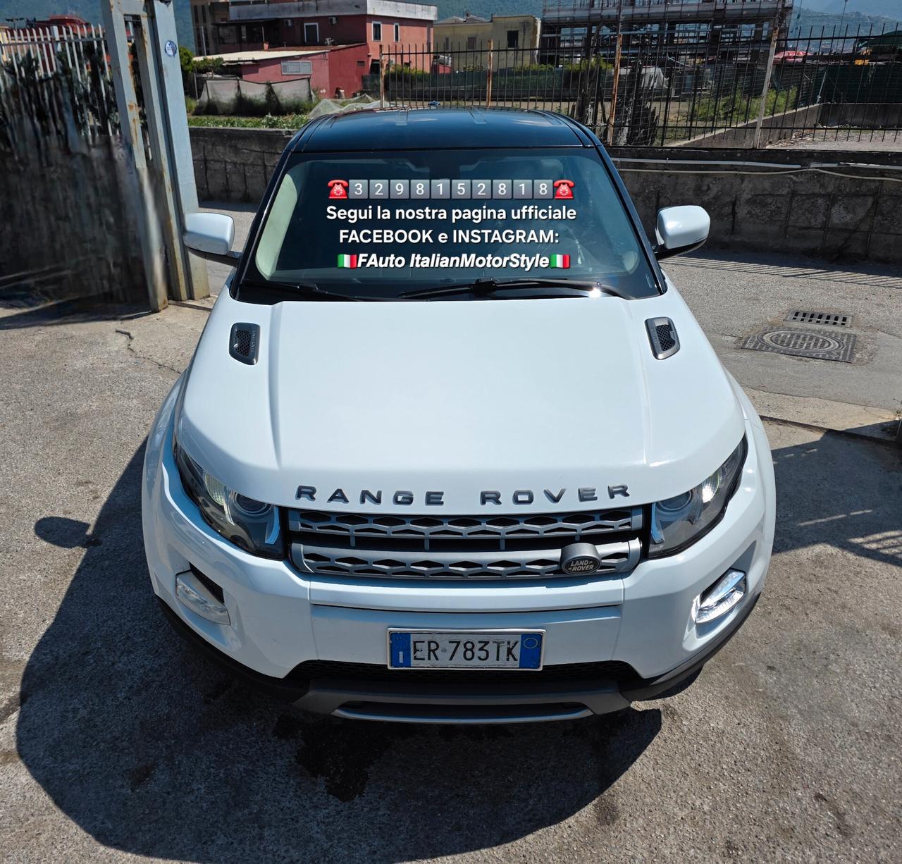 Land Rover Range Evoque 2.2 TD4 Coupé Prestige