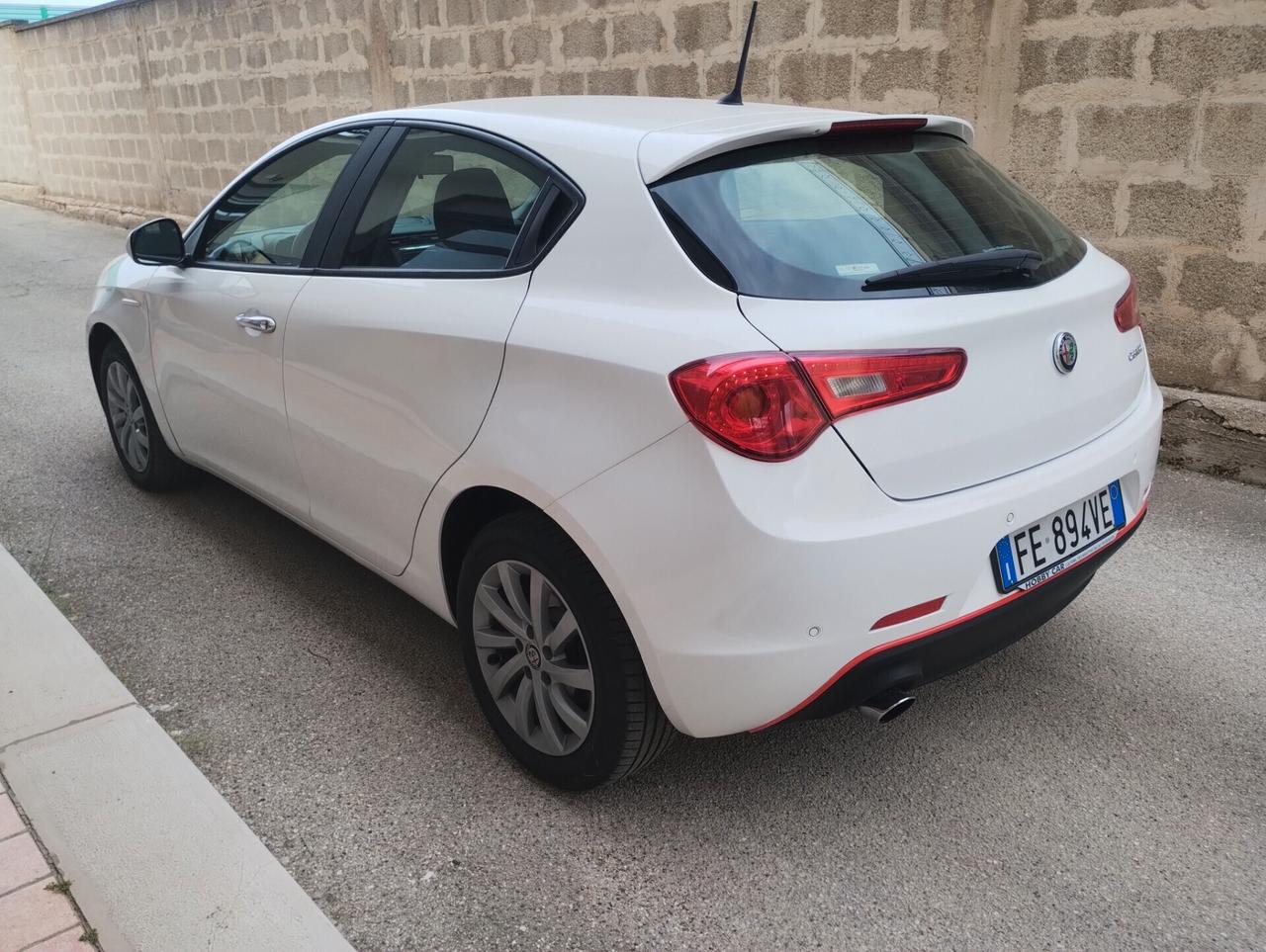 ALFA ROMEO GIULIETTA 1.6 JTDm-2 120 CV Progression 2016