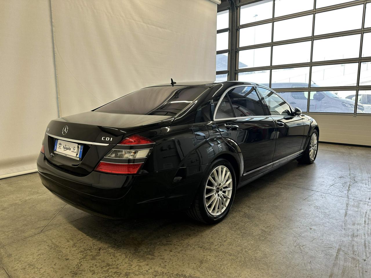 Mercedes S 420 cdi Avantgarde lunga auto