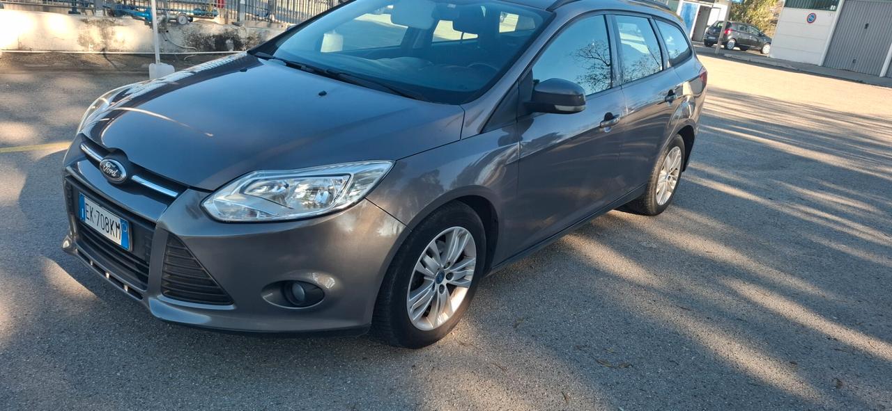 Ford Focus 1.6 TDCi 95 CV SW