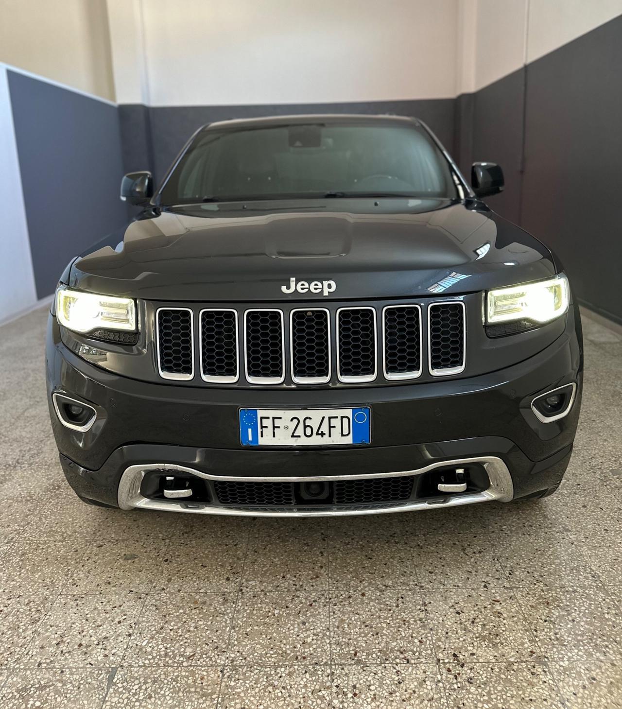 Jeep Grand Cherokee 3.0 V6 CRD 250 CVOverland