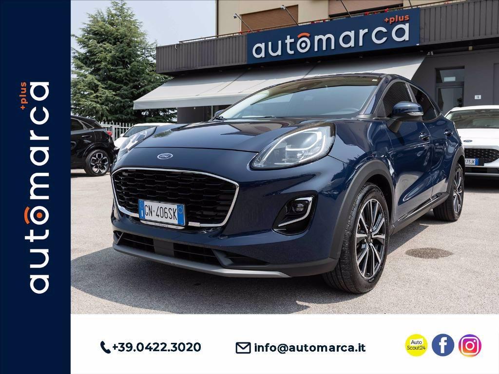 FORD Puma 1.0 ecoboost h Titanium s&s 125cv auto del 2023