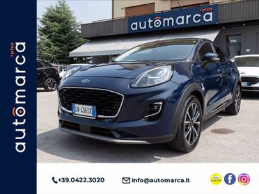 FORD Puma 1.0 ecoboost h Titanium s&s 125cv auto del 2023