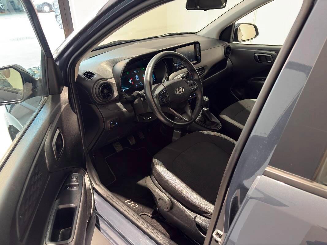 Hyundai i10 1.0 mpi Connectline Navi Pack