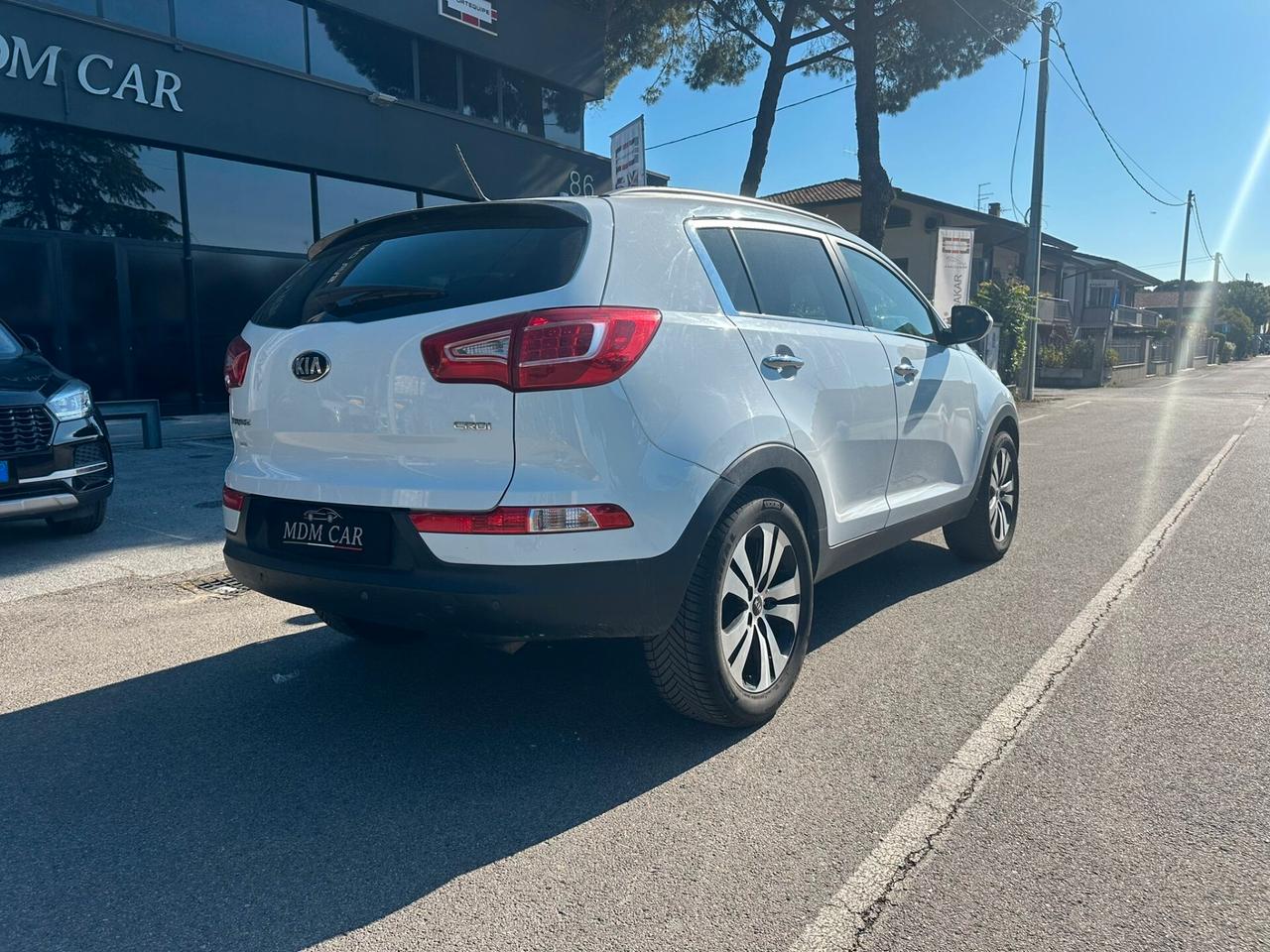 Kia Sportage 1.7crdi Active 2WD *TAGLIANDI CERT / UNICO PROPR*