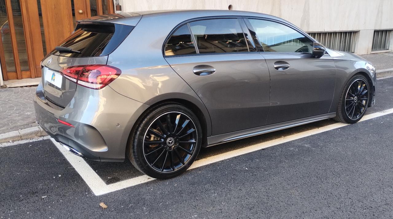 Mercedes-benz A 200 d Automatic Premium AMG LINE