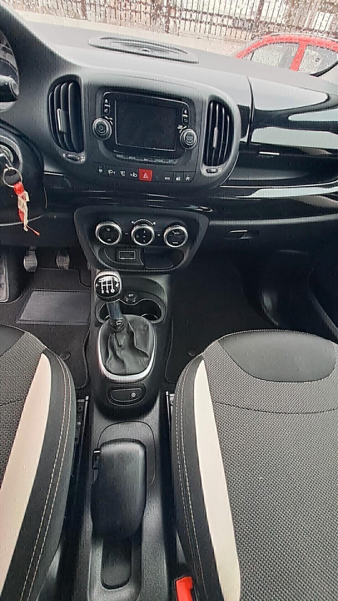 Fiat 500L 1.3 Multijet 95 CV Trekking Euro 6 - 2017