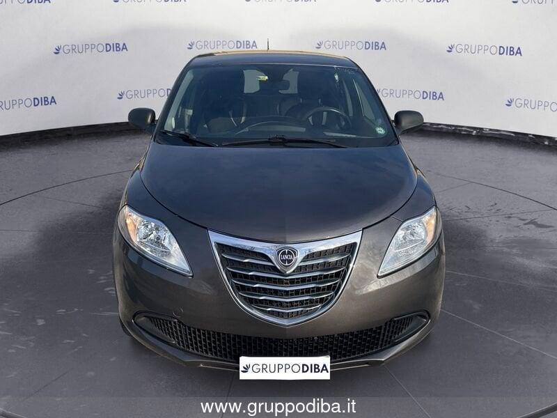 Lancia Ypsilon III 2011 Benzina 0.9 t.air Silver ecochic metano 80cv