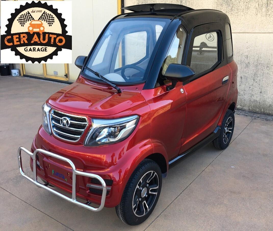 DELTA1 scooter cabinato anziani/disabili