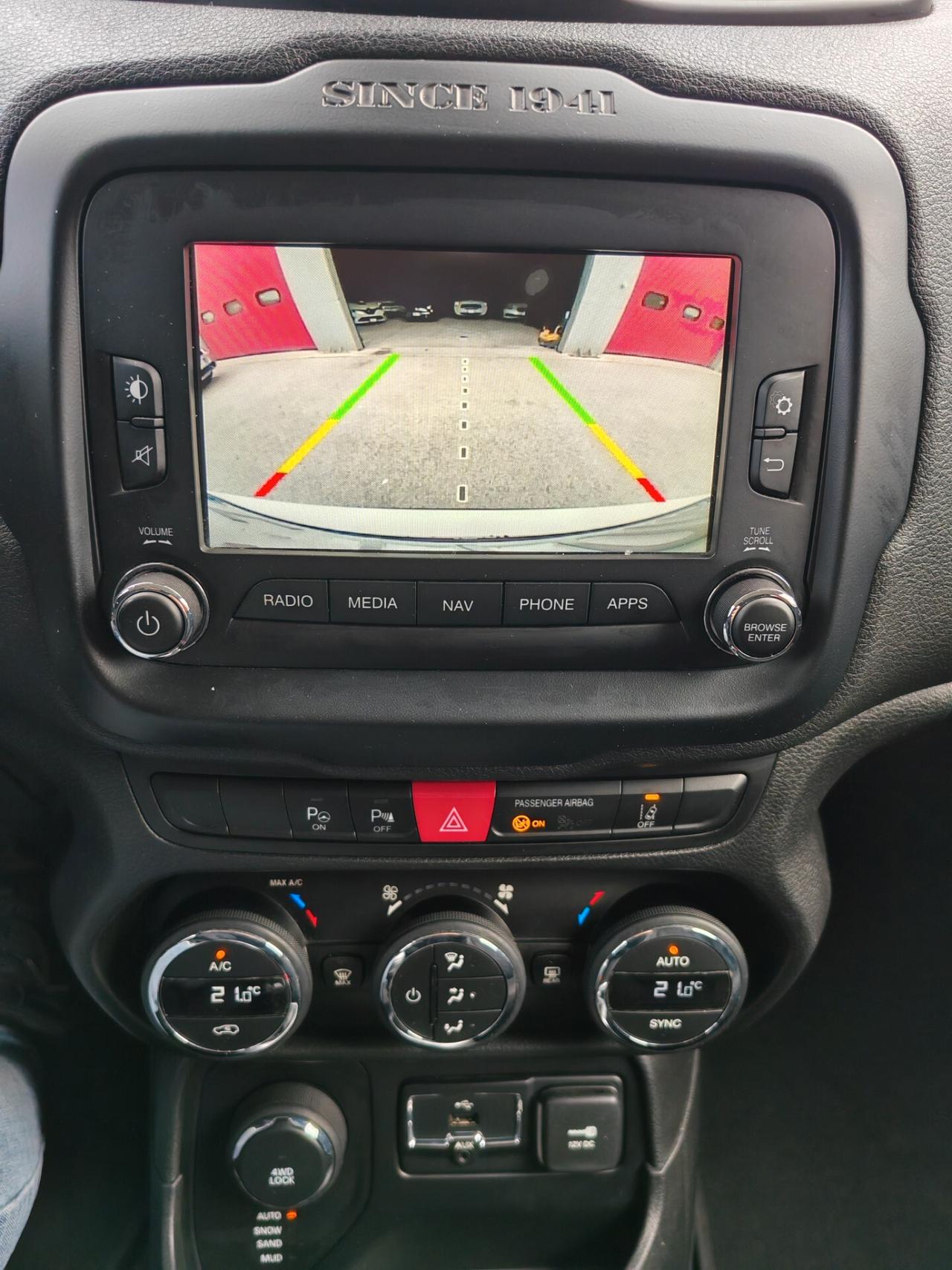 Jeep Renegade 2.0 Mjt 140CV 4WD Active Drive Limited