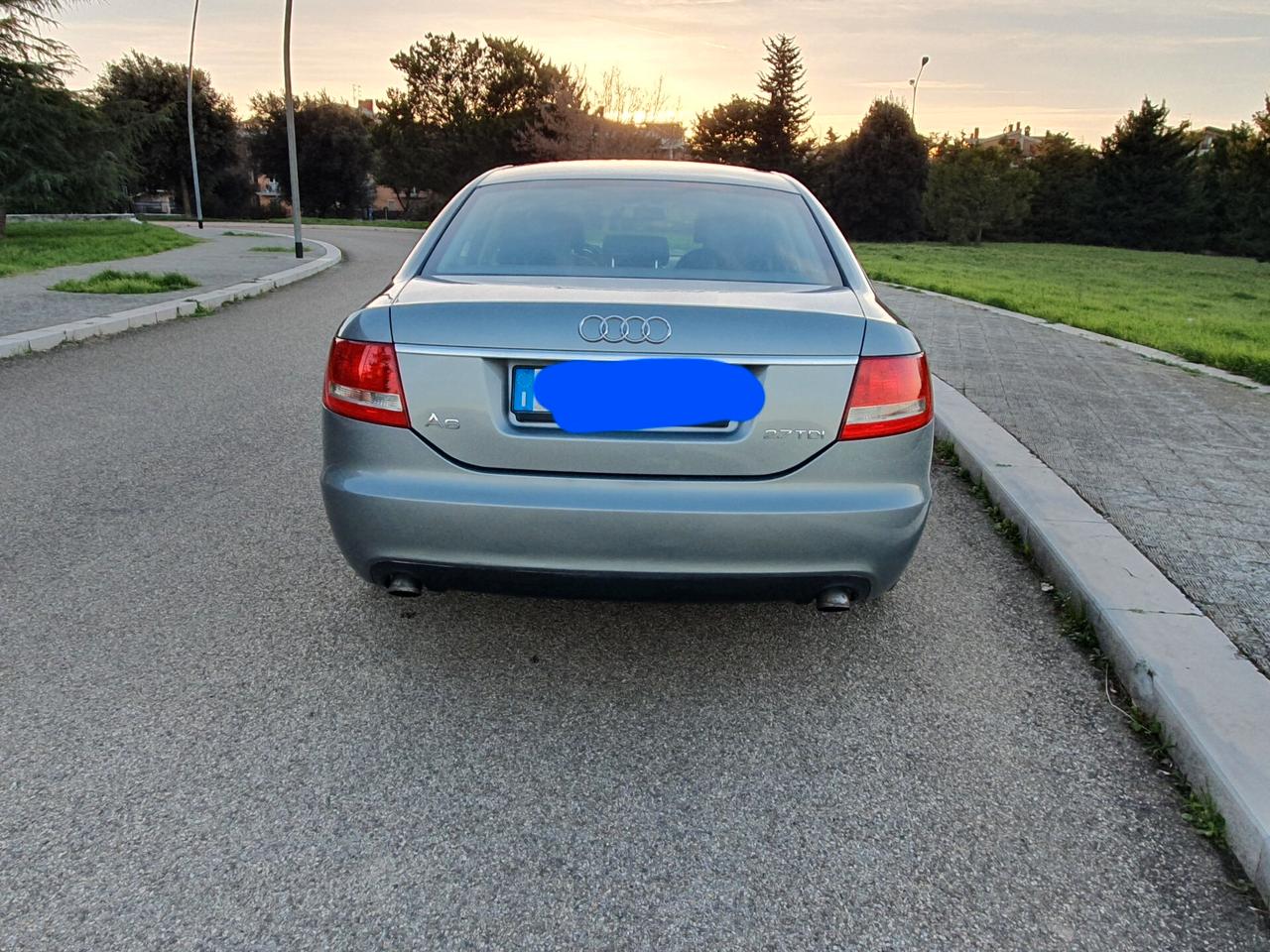 Audi A6 2.7 tdi 180cv manuale anno 06