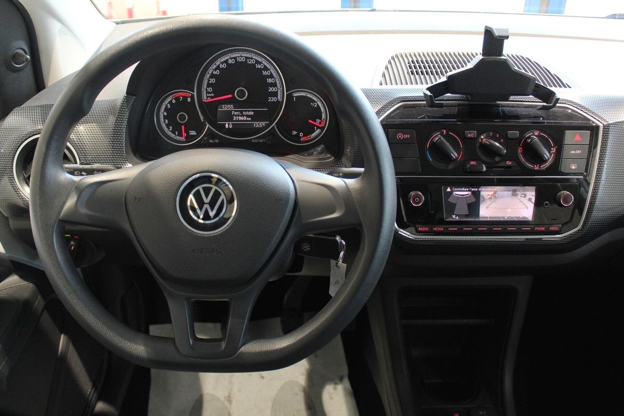 Volkswagen up! MOVE-UP ECO-METANO 5 PORTE BLUEMOTION TECHNOLOGY