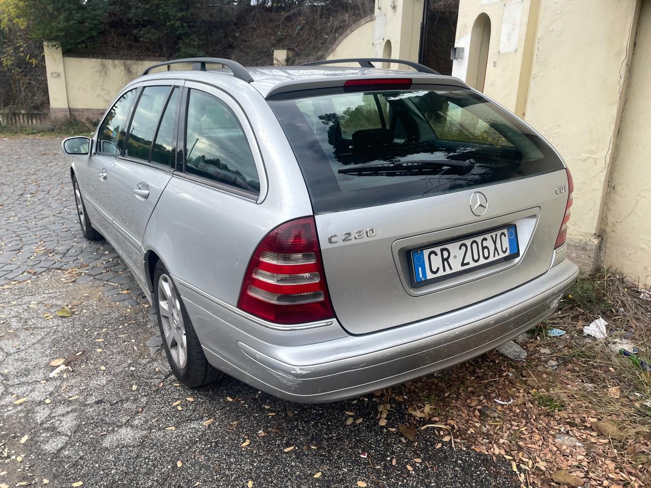 Mercedes-benz C 220 CDI sw - tetto apribile