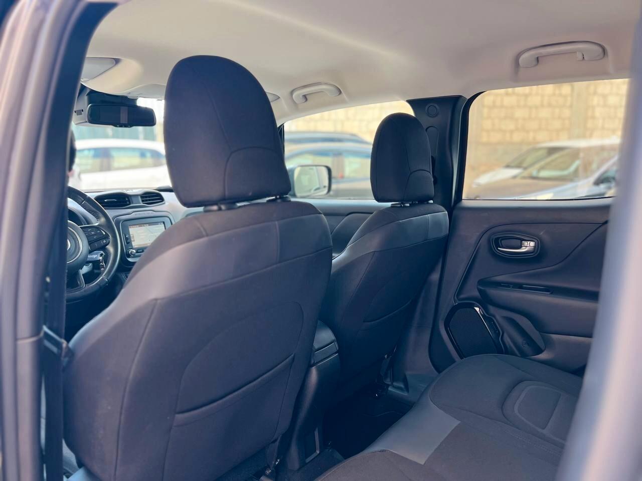 Jeep Renegade 1.6 Mjt DDCT 120 CV Limited 2017