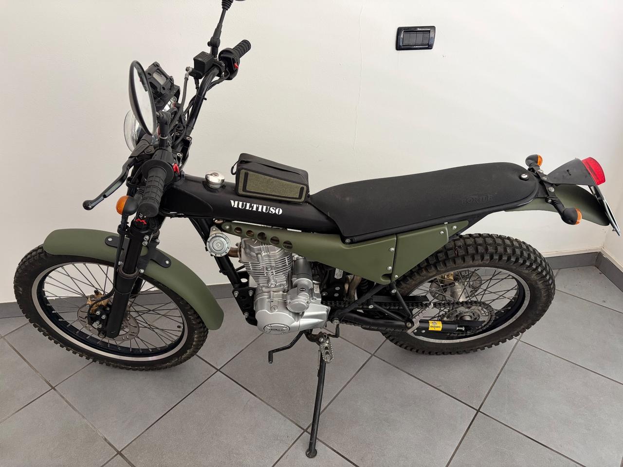 Borile Multiuso 125