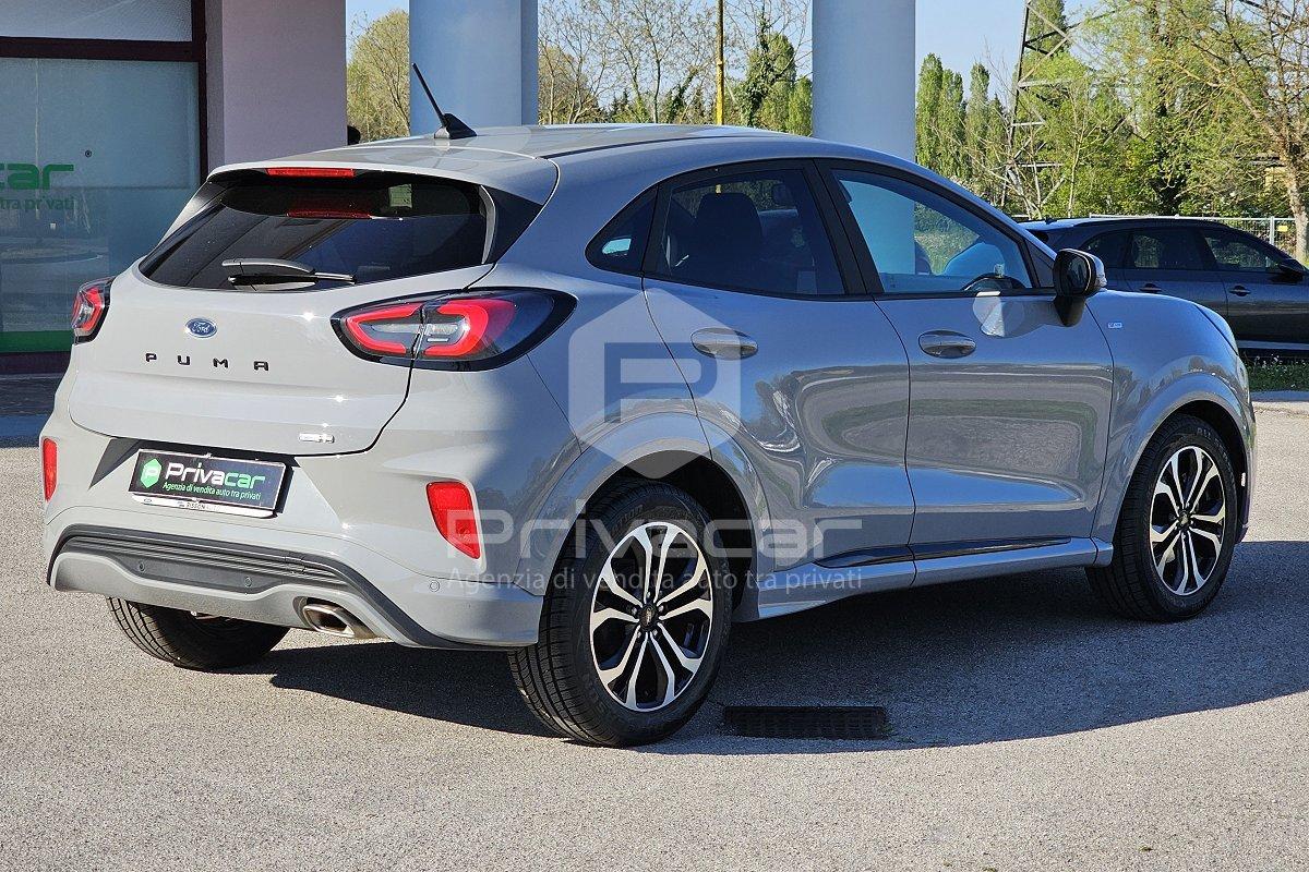 FORD Puma 1.0 EcoBoost Hybrid 125 CV S&S ST-Line X
