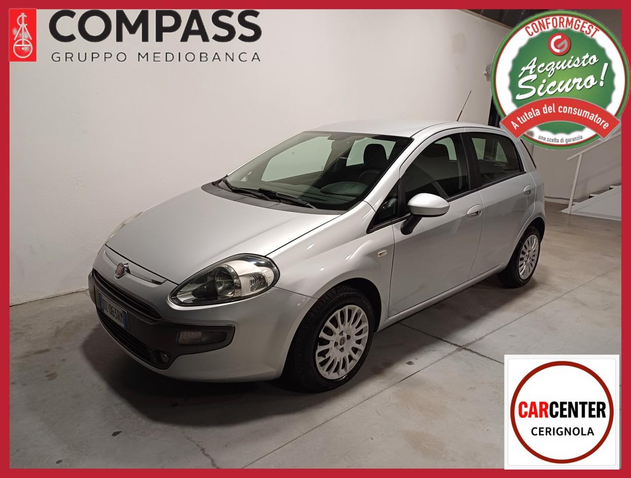 Fiat Punto Evo 1.3 Mjt 75 CV 5 porte Dynamic