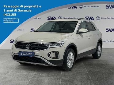 Volkswagen T-Roc 1.0TSI 110CV Life - NEOPATENTATI